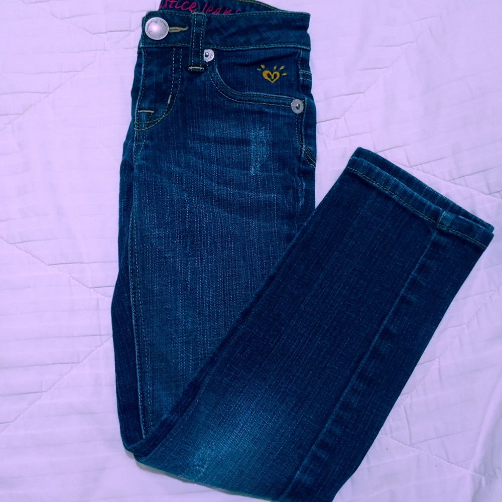 Justice jeans
